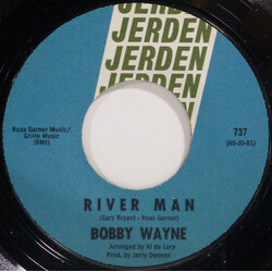 Bobby Wayne River Man USED VINYL 7INCH 45 RPM SINGLE