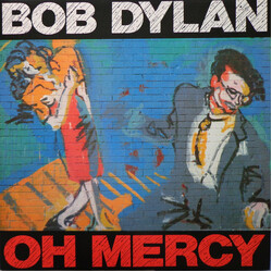 Bob Dylan Oh Mercy Vinyl LP USED