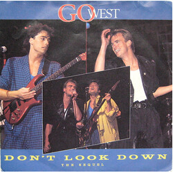 Go West Don't Look Down (The Sequel) USED VINYL 7INCH SINGLE