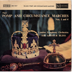 Sir Edward Elgar / London Symphony Orchestra / Arthur Bliss Pomp And Circumstance (Marches Nos. 1 And 4) USED VINYL 7INCH 45 RPM EP REISSUE REPRESS ST