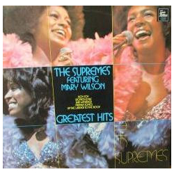 The Supremes / Mary Wilson Greatest Hits Vinyl LP USED
