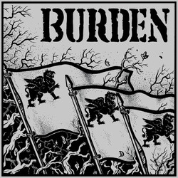 Burden (6) Fate Of A Nation USED VINYL 7INCH 33 S RPM EP