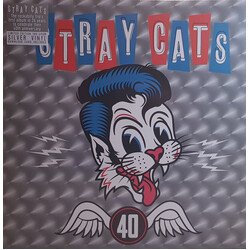 Stray Cats 40 Vinyl LP USED