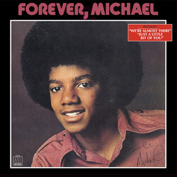 Michael Jackson Forever, Michael Vinyl LP USED