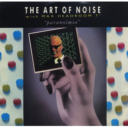 The Art Of Noise / Max Headroom Paranoimia Vinyl 7" USED