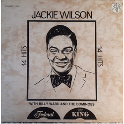 Jackie Wilson / Billy Ward And His Dominoes 14 Hits - Volume Three Vinyl LP USED