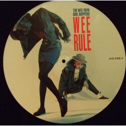 Wee Papa Girl Rappers Wee Rule  VINYL 12" USED