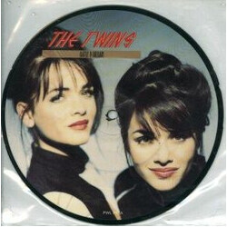 The Twins (8) All Mixed Up USED VINYL 7INCH PICTURE DISC