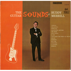 Buddy Merrill The Guitar Sounds Of Buddy Merrill Vinyl LP USED