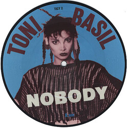 Toni Basil Nobody USED VINYL 7INCH PICTURE DISC 45 RPM