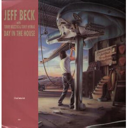 Jeff Beck / Terry Bozzio / Tony Hymas Day In The House / Guitar Shop Vinyl 12" USED