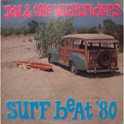 Jon & The Nightriders Surf Beat '80 Vinyl LP USED