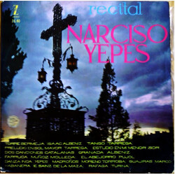 Narciso Yepes Recital Vinyl LP USED