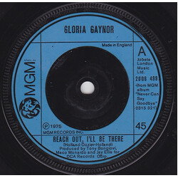 Gloria Gaynor Reach Out, I'll Be There VINYL 7" USED