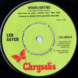 Leo Sayer Moonlighting VINYL 7" USED