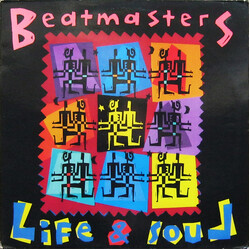 The Beatmasters Life & Soul Vinyl LP USED