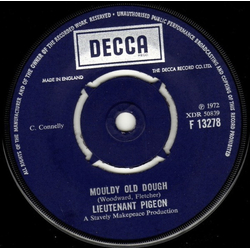 Lieutenant Pigeon Mouldy Old Dough Vinyl 7" USED