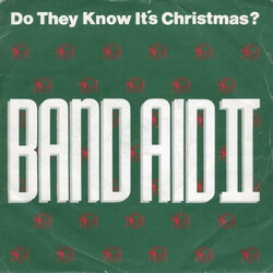 Band Aid II Do They Know It's Christmas? USED VINYL 7INCH 45 RPM SINGLE