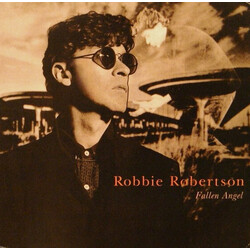 Robbie Robertson Fallen Angel USED VINYL 7INCH 45 RPM SINGLE REISSUE