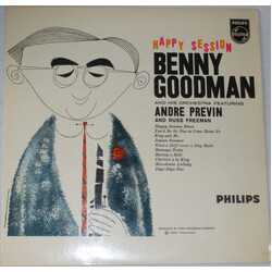 Benny Goodman And His Orchestra / André Previn / Russ Freeman Happy Session Vinyl LP USED