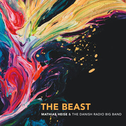 Mathias Heise / Danish Radio Big Band The Beast Vinyl LP USED