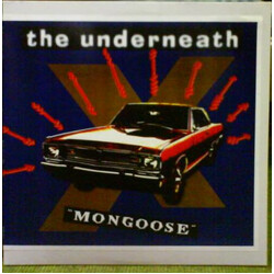 The Underneath (2) Mongoose Vinyl LP USED
