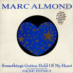 Marc Almond / Gene Pitney Something's Gotten Hold Of My Heart Vinyl Box Set USED USED VINYL 7INCH 45 RPM SINGLE STEREOBOX SET LIMITED EDITION NUMBERED