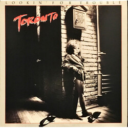 Toronto (4) Lookin' For Trouble Vinyl LP USED
