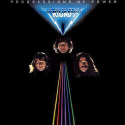 Triumph (2) Progressions Of Power Vinyl LP USED