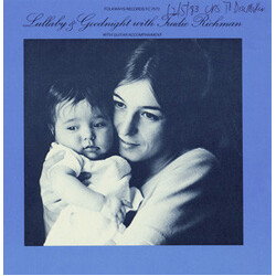 Trudie Richman Lullaby And Goodnight Vinyl LP USED