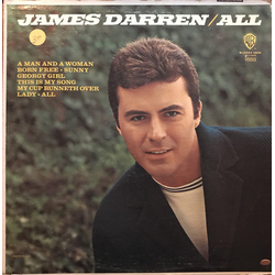 James Darren All Vinyl LP USED