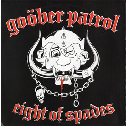 Goober Patrol Eight Of Spades USED VINYL 7INCH SINGLE