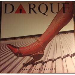 Darque Jenny's Out Tonight Vinyl LP USED
