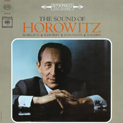 Vladimir Horowitz / Domenico Scarlatti / Franz Schubert / Robert Schumann / Alexander Scriabine The Sound Of Horowitz Vinyl LP USED
