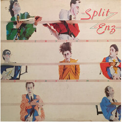 Split Enz Dizrythmia Vinyl LP USED