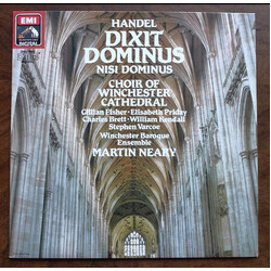 Winchester Cathedral Choir / Winchester Baroque Ensemble / Martin Neary (2) George Frideric Handel: Dixit Dominus/ Nisi Dominus Vinyl LP USED