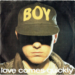Pet Shop Boys Love Comes Quickly USED VINYL 7INCH 45 RPM SINGLE