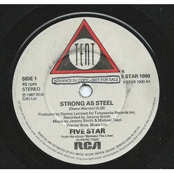 Five Star Strong As Steel Vinyl 7" USED