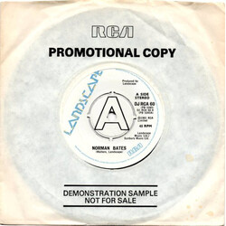 Landscape Norman Bates USED VINYL 7INCH PROMO