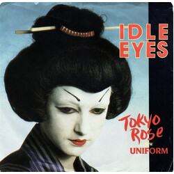 Idle Eyes Tokyo Rose USED VINYL 7INCH SINGLE 45 RPM