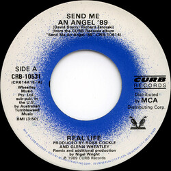 Real Life Send Me An Angel '89 / Always USED VINYL 7INCH 45 RPM