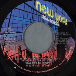 Walter Murphy Bolero USED VINYL 7INCH 45 RPM SINGLE PROMO STYRENE STEREO MONO
