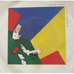 Elton John Little Jeannie USED VINYL 7INCH SINGLE 45 RPM