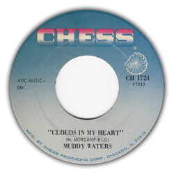 Muddy Waters Clouds In My Heart / Ooh Wee USED VINYL 7INCH SINGLE REISSUE