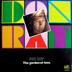 Don Ray The Garden Of Love Vinyl LP USED