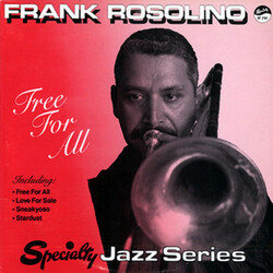 Frank Rosolino Free For All Vinyl LP USED