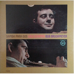 Lalo Schifrin / Bob Brookmeyer Samba Para Dos Vinyl LP USED