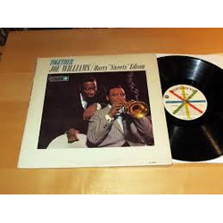 Joe Williams / Harry Edison Together Vinyl LP USED