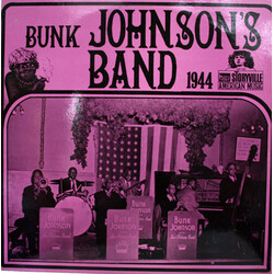 Bunk Johnson Bunk Johnson's Band-1944 Vinyl LP USED