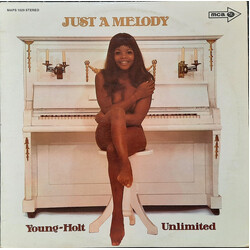 Young Holt Unlimited Just A Melody Vinyl LP USED
